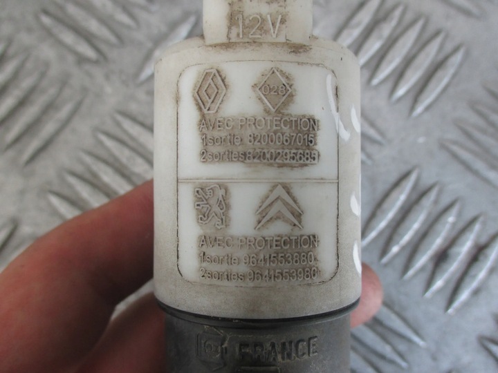 фото №4, Двигунчик склоомивача citroen c4 i 04-08r