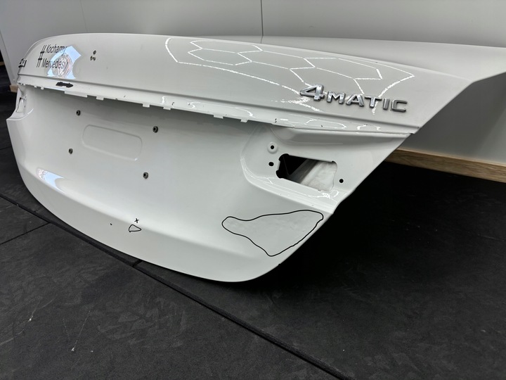 фото №7, Mercedes e-klasa w213 sedan рестайлинг крышка багажника зад