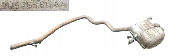 фото №1, Глушник вихлоп труба vw passat b8 3q5253611aa