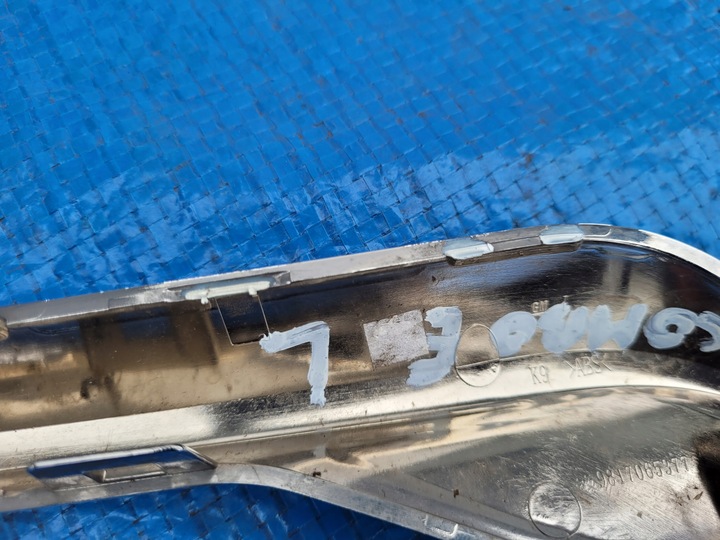 фото №9, Запчасти | combo e планка левая хром решётка решётка перед 9817065377