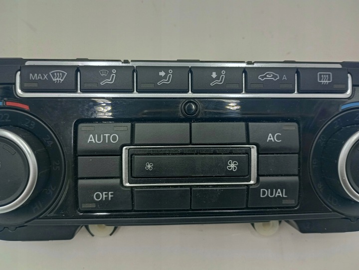фото №12, Панель кондиціонера audi a3 vw passat b7 cc golf tiguan skoda 5k0907044es