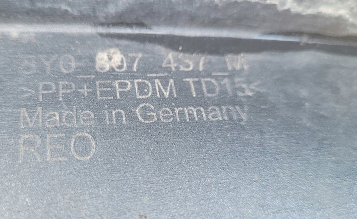 фото №7, Audi rs3 8y кутник бампера перед 8y0807437m стан bdb 400zl 1