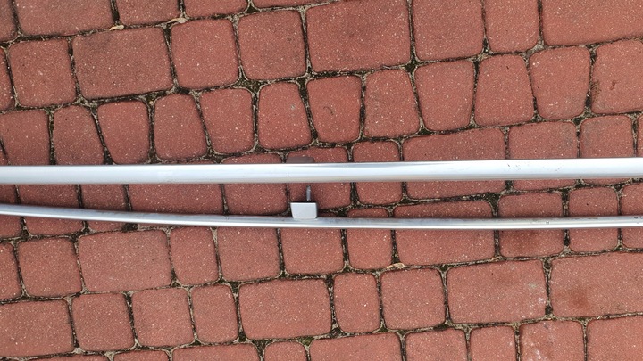 фото №12, Рейлинги крышные хром vw touran 1t0860033h 34h