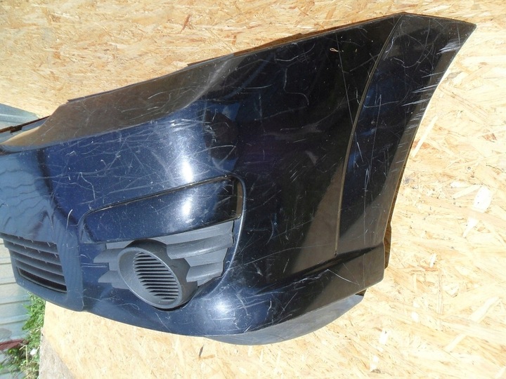 фото №10, Opel meriva a x03 2005 рестайлинг бампер переднее