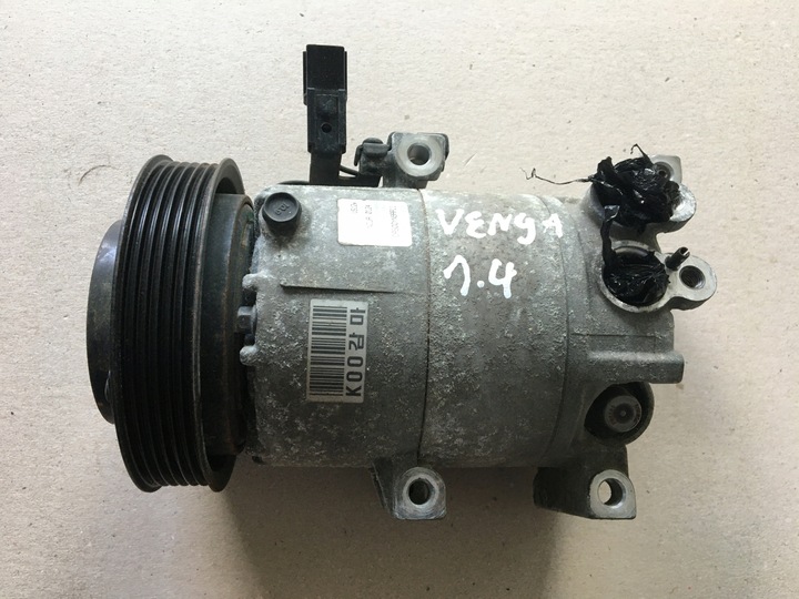 фото №1, Kia venga 1.4b компрессор компрессор ca500yn9aa11