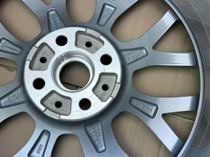 фото №4, Mini r52 r55 r57 алюминиевый диск 7jx17 et48 6777969 антрацит новая оригинал