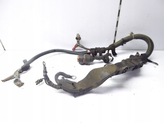 фото №1, Zafira a жгут установка разъём генератора стартер клемма 2.0 dti