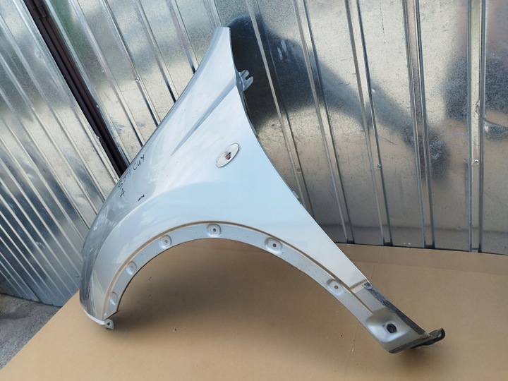 фото №8, Крило лівий перед nissan qashqai i j10 рестайлінг 2010-2013 колір ky0 g