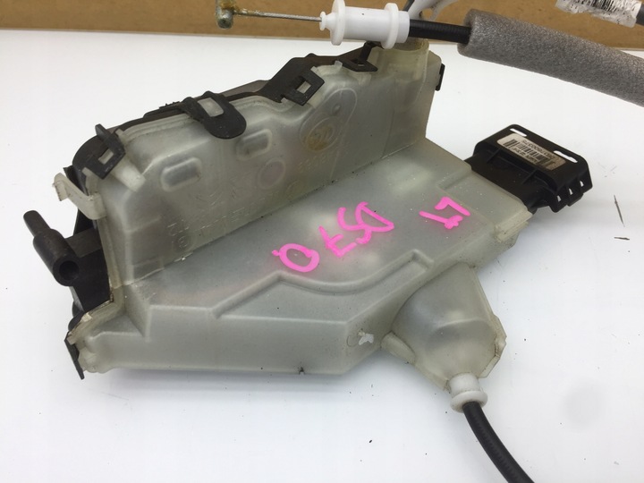 фото №2, Citroen ds7 замок двері лівий зад psa167291