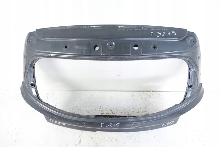 фото №9, Hyundai i30 iii hb 2017- крышка багажника зад задняя