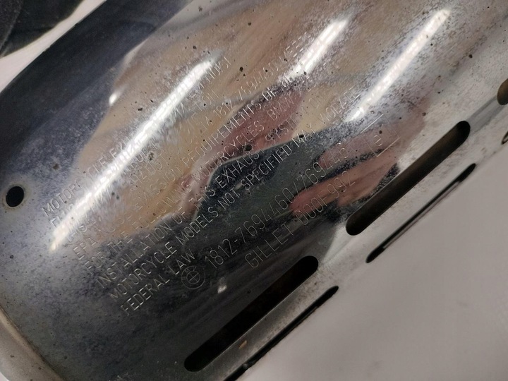 фото №7, Глушитель выхлоп конечный bmw r1200 gs 7694460 org.