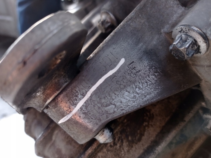 фото №8, Коробка передач fiat grande punto 1.3m-jet m20f13d