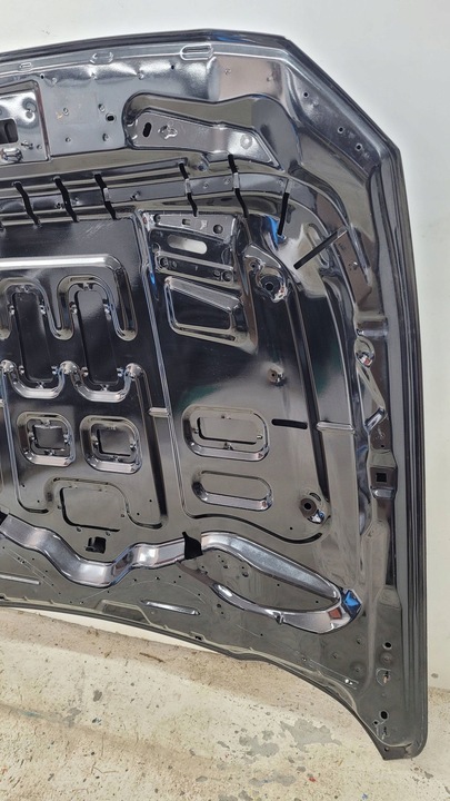 фото №9, Ford mustang vi 6 рестайлінг 18- капот кришка двигуна перед передня fv