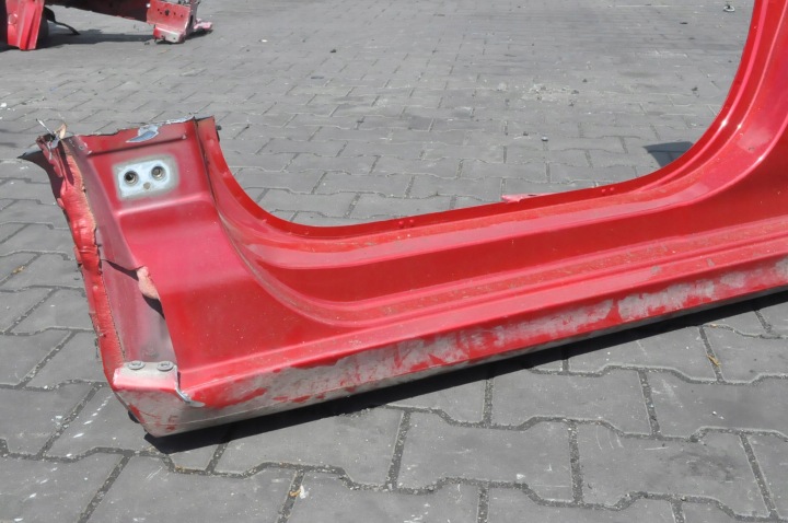 фото №6, Opel corsa f стійка поріг ліве epq hb 5d