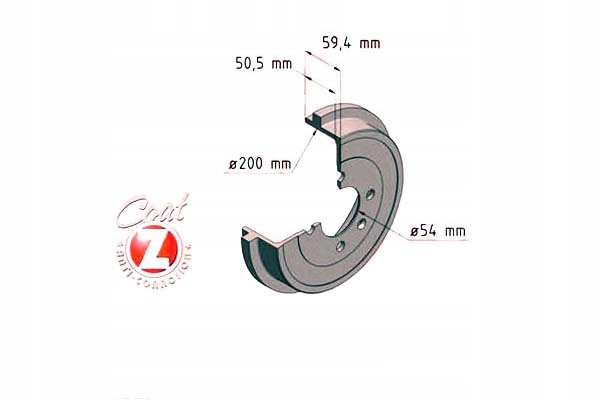фото №2, Барабани гальмівні seat cordoba vario 1.4 6k5
