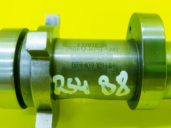 фото №7, Вал розподільний вал правий всмоктуючий rs4 b8 rs5 4.2 fsi