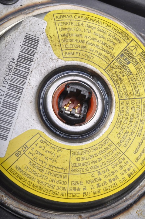 фото №5, Hyundai i10 подушка безопасности водителя подушка безопасности