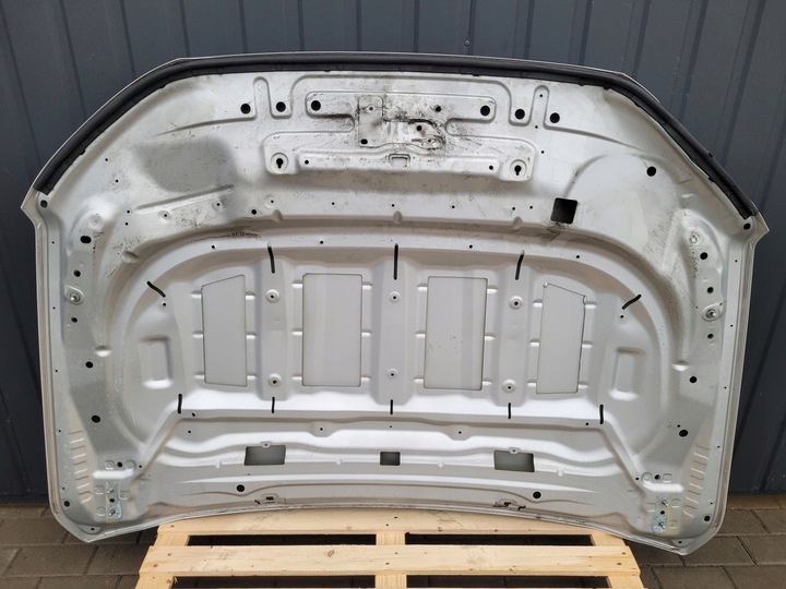 фото №9, Капот кришка двигуна ford ranger 3 iii рестайлінг jb3b16854ac