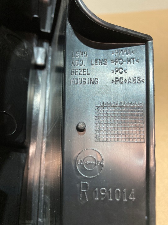 фото №11, Лампа права задня mercedes vito 447 a447