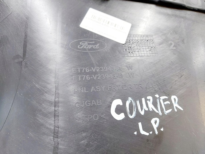 фото №6, Ford tourneo courier mk2 lift19r. боковина оббивка двері лівий перед