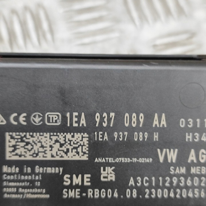 фото №6, Audi q4 sportback e-tron 2024 блок управления / модуль комфорта