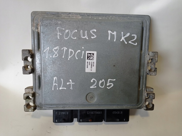 фото №5, Комп'ютер блок керування  ford focus mk2 1.8 tdci 7m5112a650bce