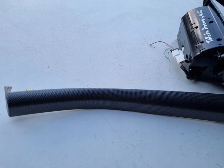 фото №9, Toyota avensis t25 планка dekor панели рамка рычаг переключения передач европа