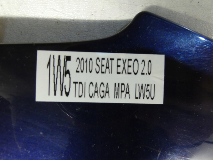 фото №9, Капот крышка двигателя seat exeo 3r sedan / универсал lw5u