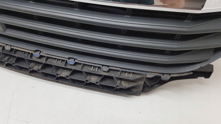 фото №6, Volkswagen multivan t6 17-23 решітка радіатора решітка решітка