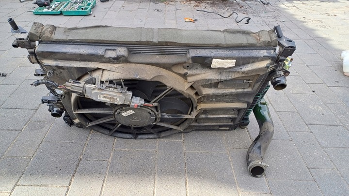 фото №2, Радіатор вентилятор комплект ford c-max mk ii mk 2 1.6 ecoboost