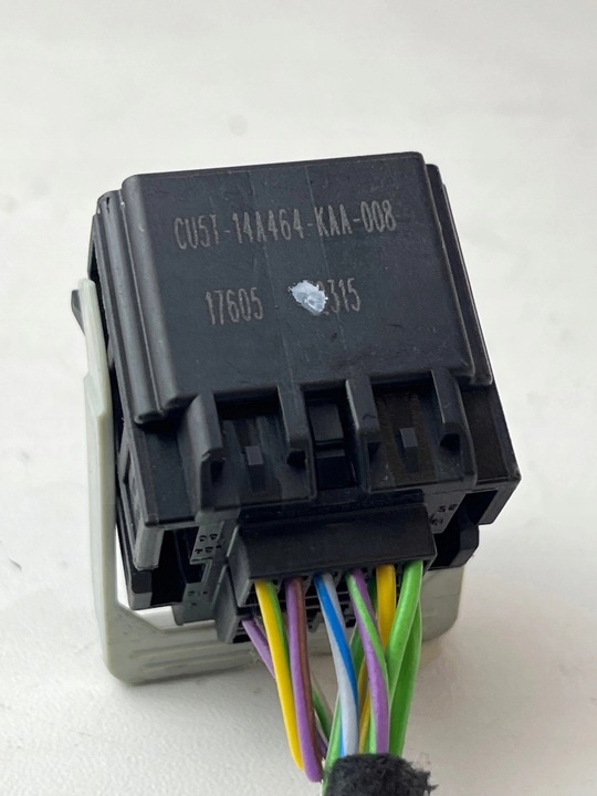 фото №5, Штекери штекер роз'єм датчика подушка безпеки ford focus mk3 cb