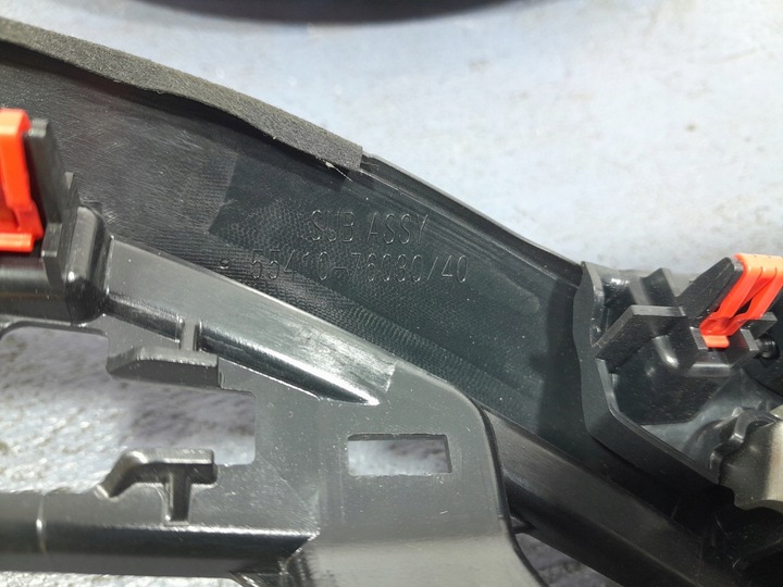 фото №11, Lexus ux 250h планка dekor повітропровід консолі 55410-76030