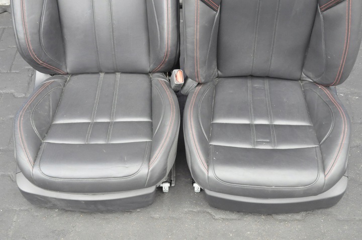 фото №12, Maserati levante sq4 сидіння диван обшивки шкіра тунель 19r