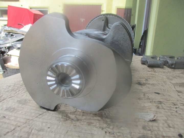 фото №16, Wał коленчатый 050105189b поршни шатуны 2.0tsfi dkz 06kar