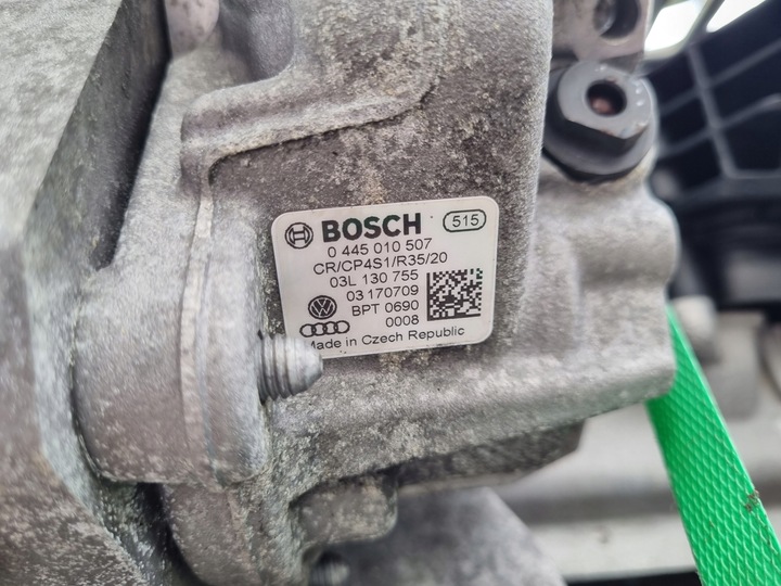 фото №13, Двигун комплект vw passat b6 2.0 tdi 110km ładnie пального cbd cbdc