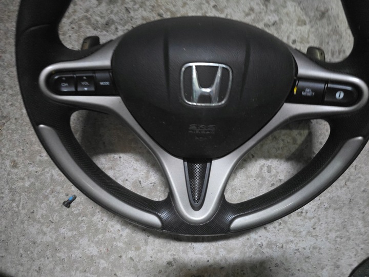 фото №11, Кермо honda civic viii подушка безпеки пелюстки мультифункція