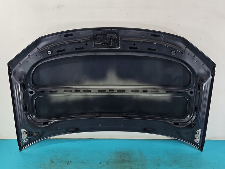 фото №12, Капот передняя vw touran i графитовый ld7x 06-10