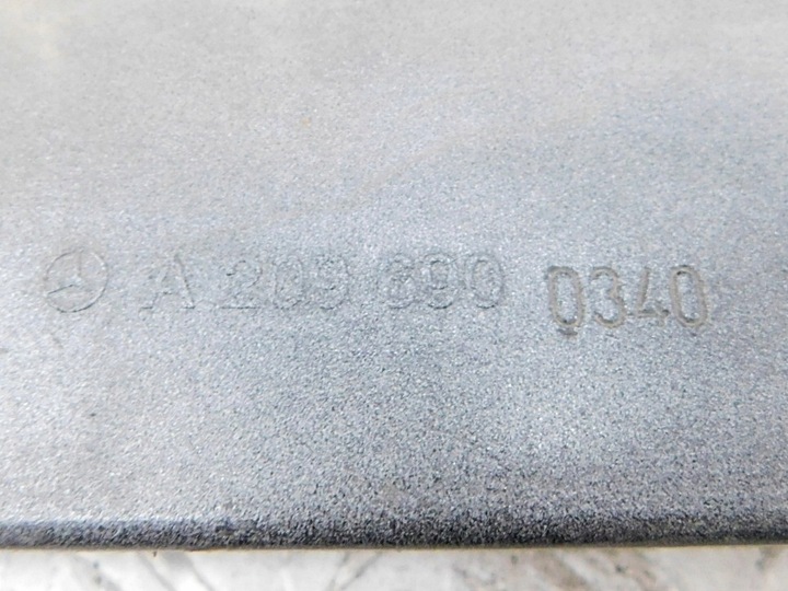 фото №8, Планка порогова ліва c197 - mercedes clk w209