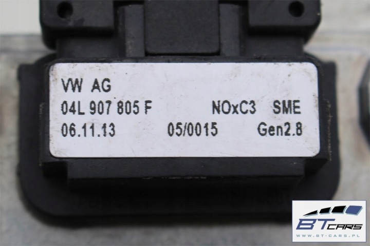 фото №6, Vw audi датчик зонд nox 04l907805f 04l907807f 04l907807g 04l 907 805 04l9