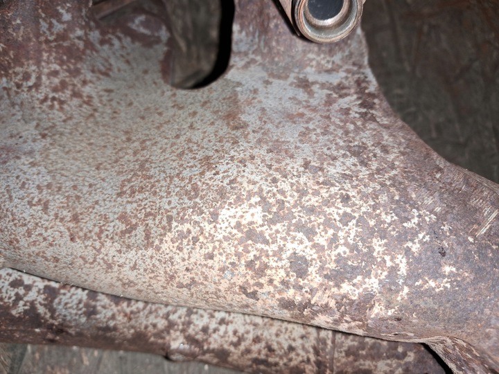 фото №7, Колектор випускний mercedes w124 m102 1021422201