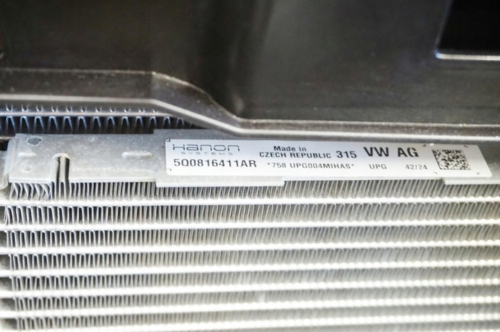 фото №16, Новий org pas переднє радіатор vw touran ii 5ta 1.5tsi 5ta805588