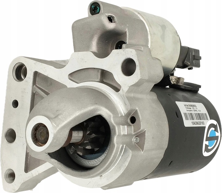 фото №1, Новий стартер peugeot 207, 208, 308, 508, partner 1.2/ 1.4/ 1.6 vti