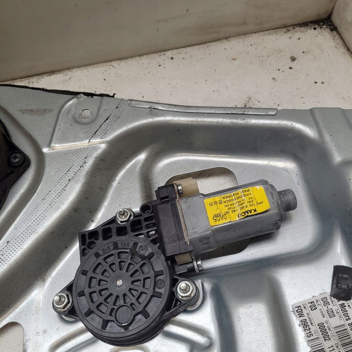 фото №5, Механізм підйомник вікна правий перед kia sportage