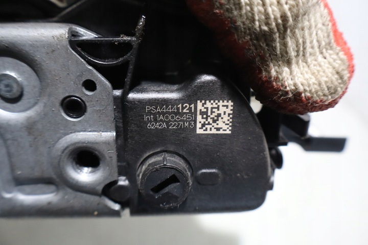 фото №4, Замок праві перед двері peugeot 208 ii