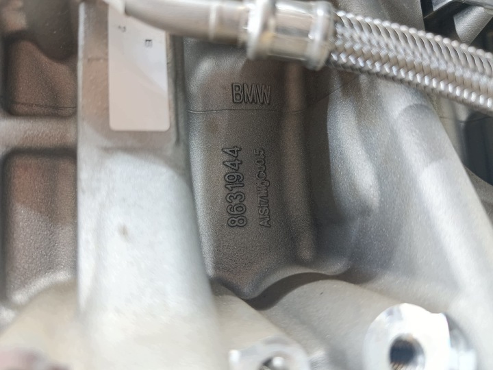 фото №11, Двигун bmw 1 f40 b38a15p 8631944 1.5