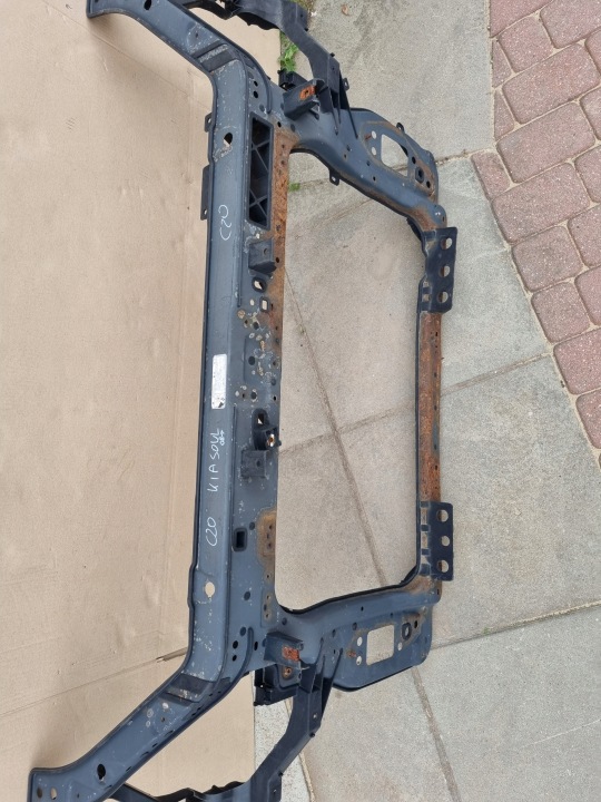 фото №11, Kia soul 2008-2011 усилитель передняя панель 641012k000