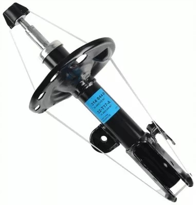 фото №1, Амортизатор toyota rav 4 iii перед лівий