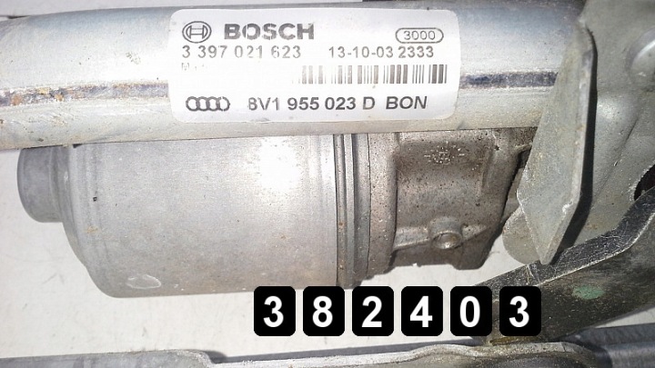 фото №7, 2013 audi a3 механизм стеклоочистителя 8v1955023d 3397021623