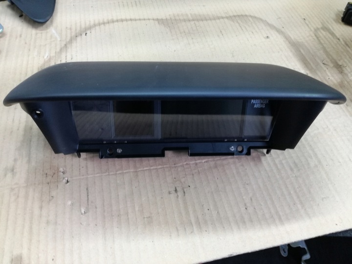 фото №6, Subaru xv 2011 - 2016 год дисплей з консоли