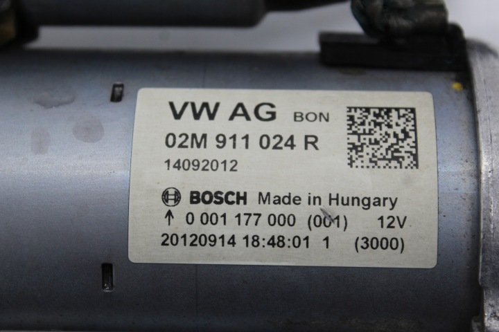 фото №6, Vw up стартер 02m911024r